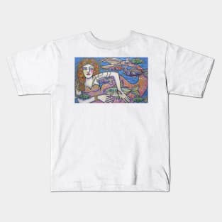 Mermaid & Friends Kids T-Shirt